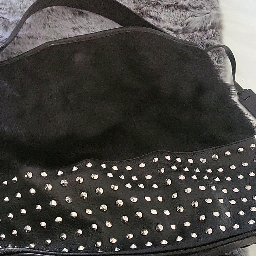 Aqua madonna purse